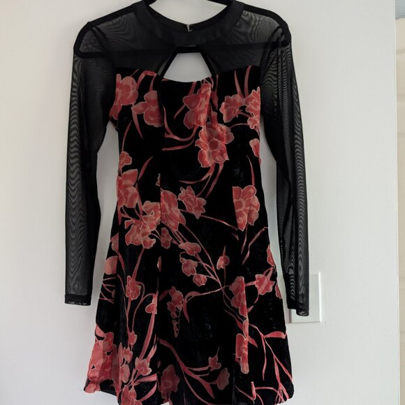 BCBG Generation floral dress - Picture 1 of 9